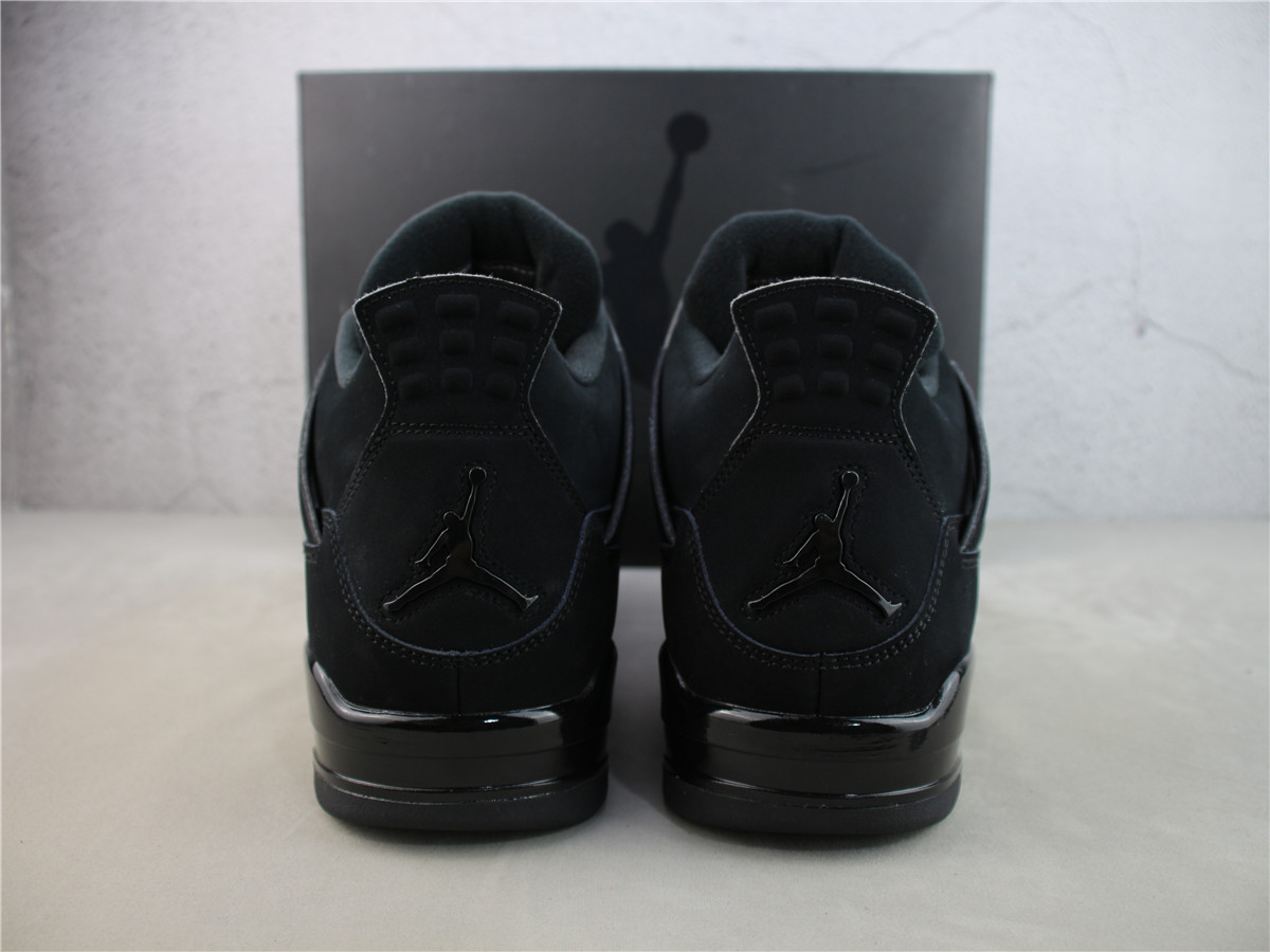 GX Batch Air Jordan 4 Retro Black Cat CU1110 010